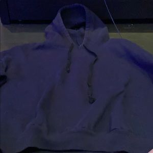 Navy Blue Hoodie